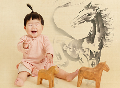 child studio photography