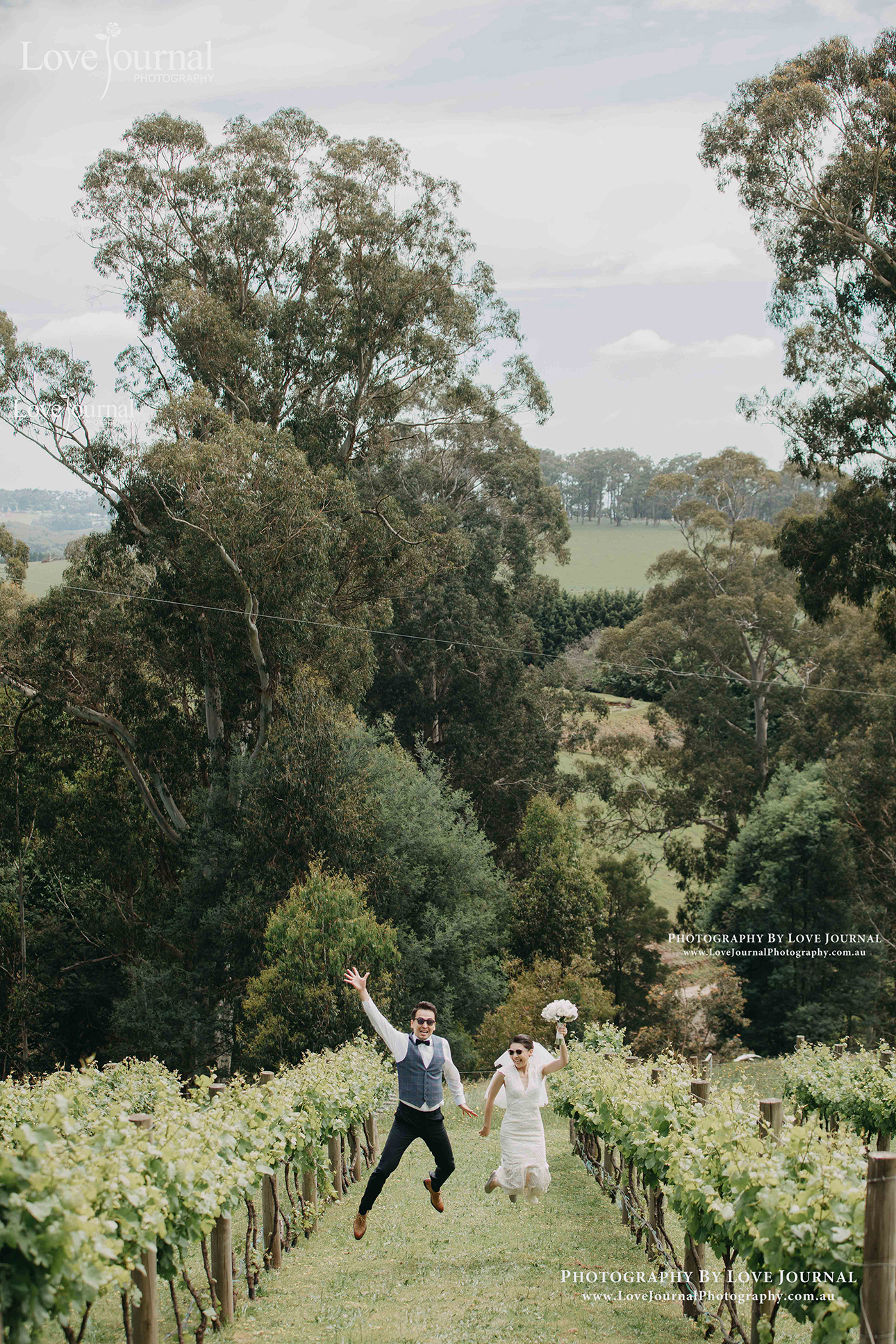Melbourne wedding Photography at Mt Dandenong
